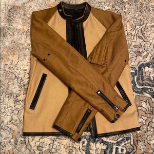 Beige Coach Jacket. Size small.